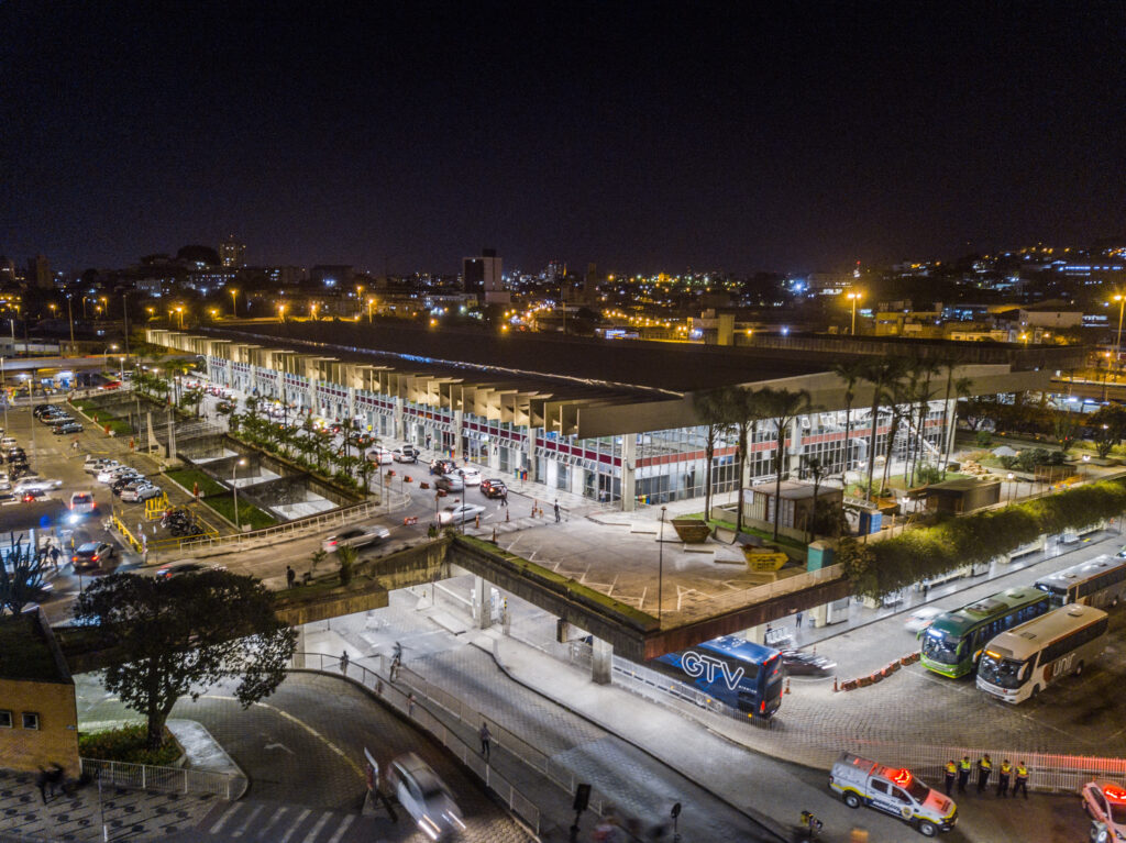 Cemig nas Cidades - Foto do terminal rodoviári