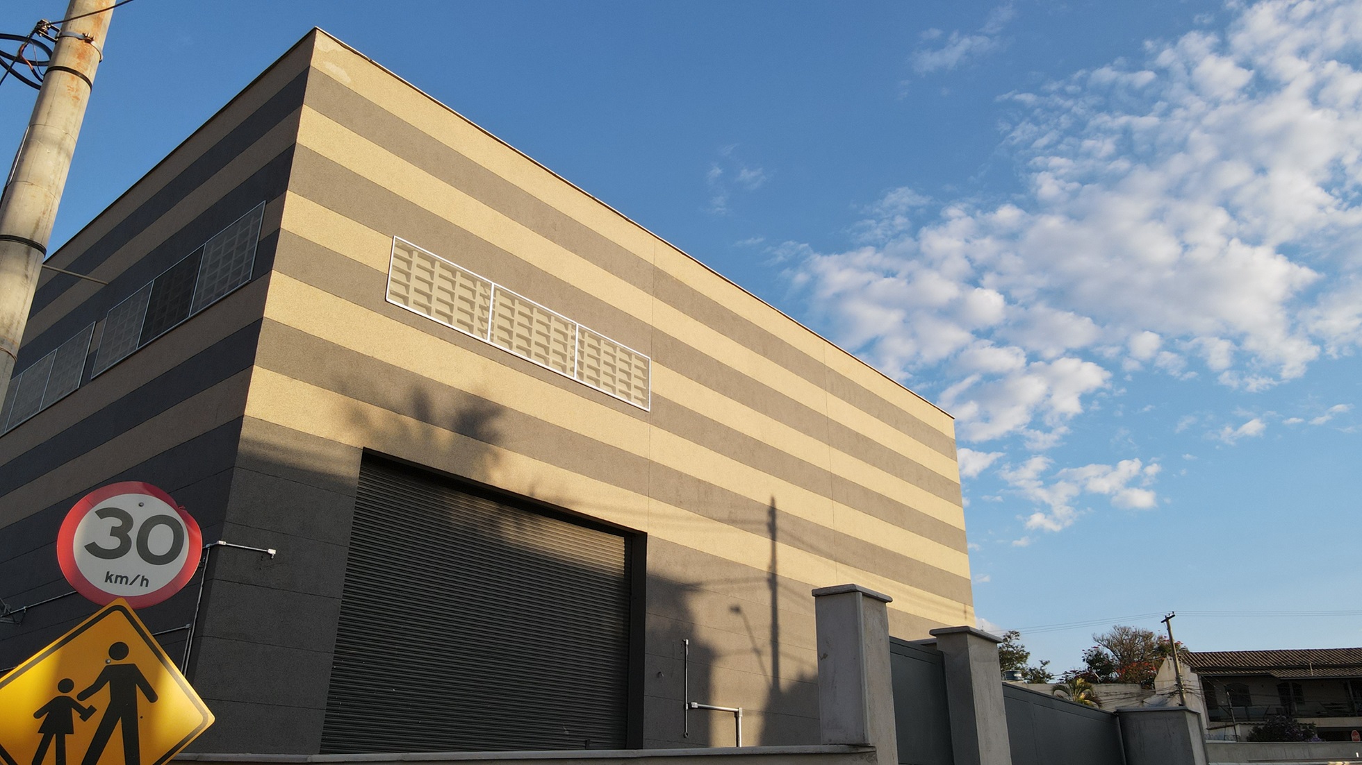 Imagem da subestação Serrano