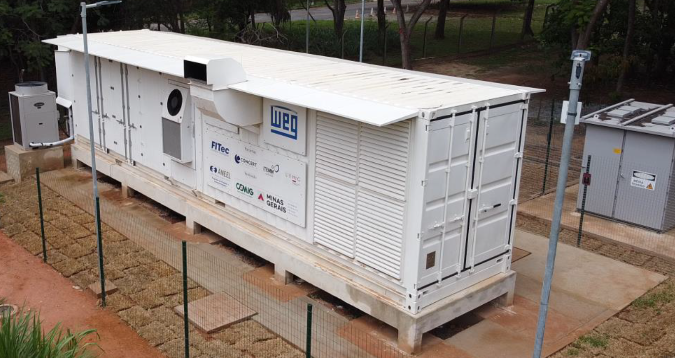 imagem de um sistema de armazenamento