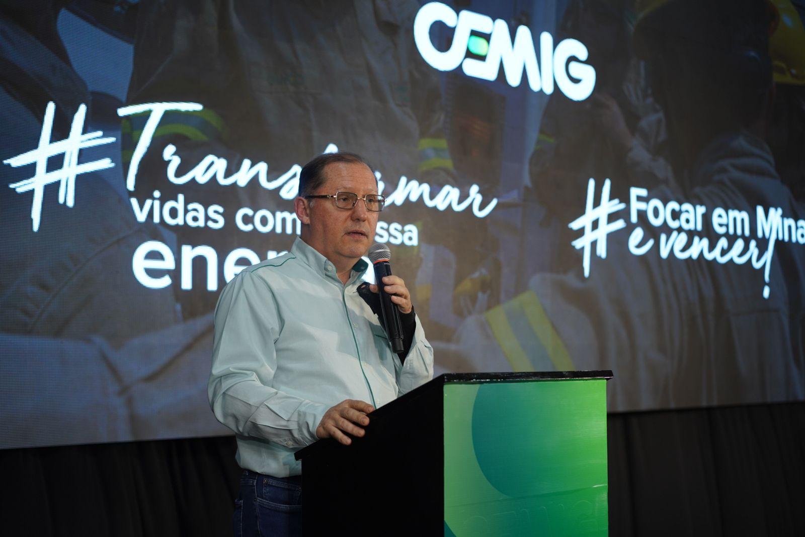 Presidente da Cemig Reynaldo Passanezi Filho