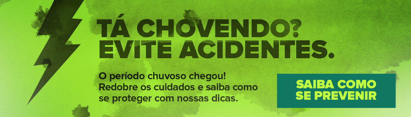 Campanha Segurança Período Chuvoso